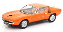 KK-SCALE 1/18 アルファロメオ モントリオール アンテリュール クリーム 1970 オレンジ KK-Scale 1:18 Alfa Romeo Montreal Interieur creme 1970 orange