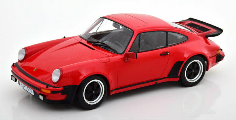 KK-SCALE 1/18 |VF 911 930 ^[{ 3.0 1976 bh KK-Scale 1:18 Porsche 911 930 Turbo 3.0 1976 red