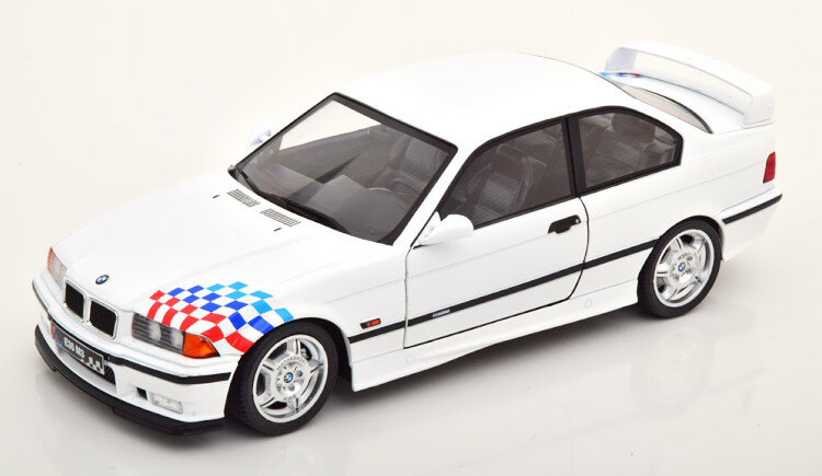 \h 1/18 BMW M3 E36 N|y CgEFCg zCgSolido 1:18 BMW M3 E36 Coupe Lightweight white