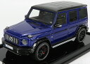 MotorHelix 1/18 メルセデス・ベンツ Gクラス G63 AMG V8 ツインターボ 2019 ブルー 99台限定 MOTORHELIX 1/18 MERCEDES BENZ G-CLASS G63 AMG V8 BITURBO 2019 BLUE LIMITED 99 ITEMS