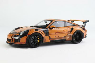 OEM 1/18 GT3 RS 666OEM 1:18 GT3 RS limited 666 units resin car