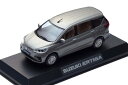 スズキ 1/43 エルティガ ダイキャストスケールモデル 左ハンドル シルバーSUZUKI 1:43 ertiga silver