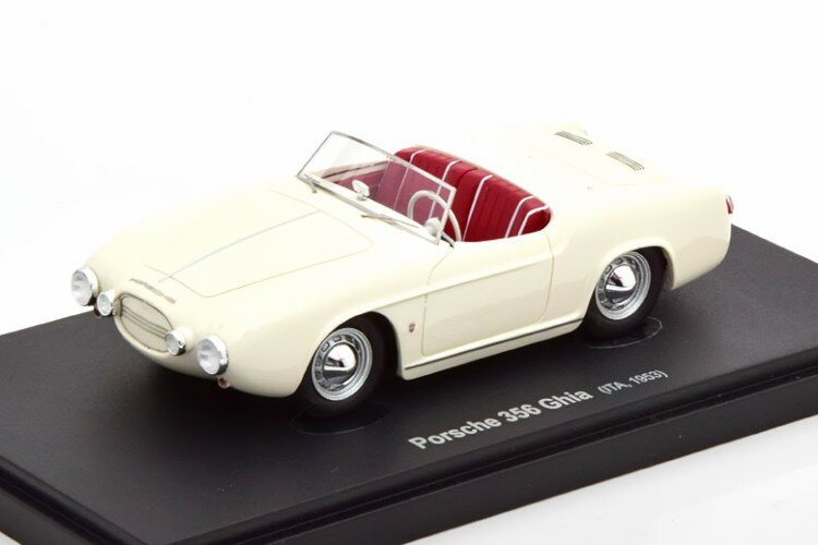 ٥˥塼43 1/43 ݥ륷 356 GHIA ɥ ꥢ 1953 ۥ磻 333 AVENUE43 1:43 PORSCHE 356 GHIA GERMANY ITALY 1953 WHITE LIMITED 333 ITEMS