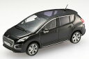 プジョー特注 1/43 3008 2013 ブラックパール メタリックPEUGEOT 1:43 3008 2013 BLACK PEARL MET