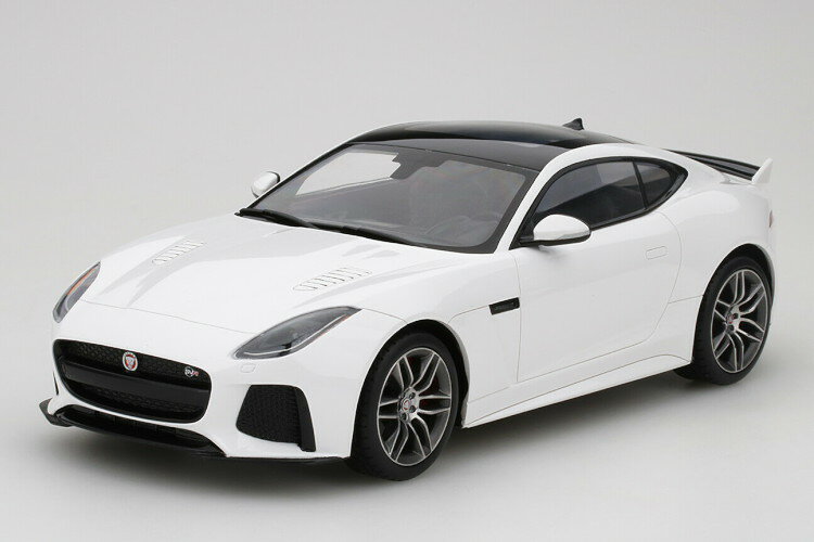 TOP SPEED 1/18 WK[ F-type SVR zCg 999TOP SPEED 1:18 Jaguar F-Type Svr Glaciar Blanco Limitado 999 Piezas