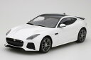 TOP SPEED 1/18 ジャガー F-type SVR ホワイト 999台限定TOP SPEED 1:18 Jaguar F-Type Svr Glaciar Blanco Limitado 999 Piezas