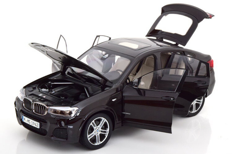 ѥ饴ǥ 1/18 BMW X4 F26 2014 ֥饦 ᥿åParagon Models 1:18 BMW X4 F26 2014 darkbrown-metallic