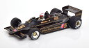 MCG 1/18 ロータス 79 ベルギーGP ワールドチャンピオン 1978 JPS アンドレッティMCG 1:18 Lotus 79 GP Belgium World Champion 1978 JPS Andretti