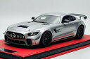 ピーコ 1/18 メルセデス・ベンツ AMG GT4 TRC プロジェクト テストカー 2019 シルバー ショーケース付きPeako 1:18 MERCEDES BENZ AMG GT4 TRC PROJECT TEST CAR 2019 CON VETRINA SILVER WITH SHOWCASE