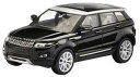 ランドローバー特注 1/43 レンジローバー イヴォーク 5 DOO サントニーニブラックLand Rover 1:43 RANGE ROVER EVOQUE ...