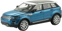 ランドローバー特注 1/43 レンジローバー イヴォーク 5 DOO モーリシャスブルーLand Rover 1:43 RANGE ROVER EVOQUE 5...