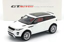 ランドローバー特注 1/43 レンジローバー イヴォーク ホワイトLand Rover 1:43 Range Rover Evoque White