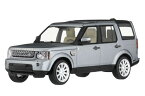 ランドローバー特注 1/43 ディスカバリー 4 インダスシルバーLand RoSILVERver 1:43 DISCOVERY 4 SILVER