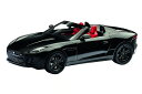ジャガー特注 1/43 Fタイプ コンバーチブル V8 S サントニーニブラック Jaguar 1:43 F-TYPE CONVERTIBLE V8 S BLA...