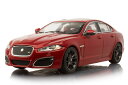 ジャガー特注 1/43 XFR スーパーチャージ スポーツサルーン フィレンツェレッドJaguar 1:43 XFR RED