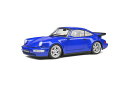 ソリド 1/18 ポルシェ 911 964 ターボ 1990 ブルーSolido 1:18 Porsche 911 (964) Turbo year 1990 electric blue