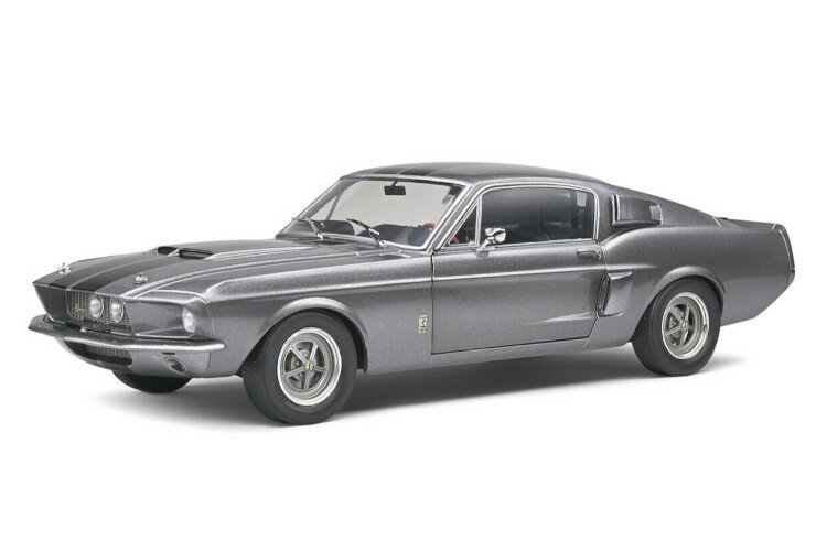 \h 1/18 tH[h VFr[ }X^O GT500 1969 O[Solido 1:18 Ford Shelby Mustang GT500 1969 grey