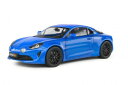 ソリド 1/18 アルピーヌ A110 S 2019 ブルー 開閉Solido 1:18 Alpine A110 S 2019 alpine blue