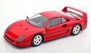 KK-SCALE 1/18 フェラーリ F40 1987 レッドKK-Scale 1:18 Ferrari F40 1987 red