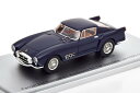 KESS 1/43 フェラーリ 250 ヨーロッパ GT ベルリネッタ S2 TDF スペシャル 1955 ダークブルー 250台限定Kess 1:43 Ferrari 250 Europa GT Berlinetta S2 Tdf Speciale 1955 darkblue Limited Edition 250 pcs