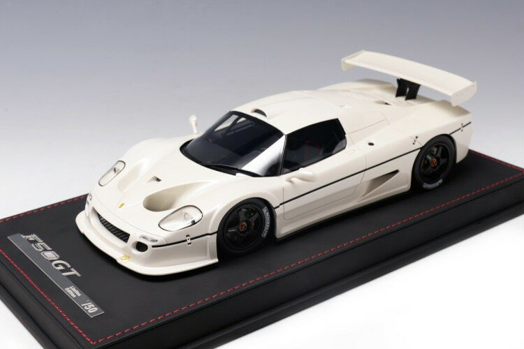 AB Models 1/18 tF[ F50 GT 2020 p[zCg 50AB Models 1:18 Ferrari F50 GT 2020 Pearl White Limited 50 pcs