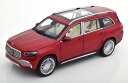 Paragon 1/18 メルセデス・ベンツ GLS 600 4マティック X167 マイバッハ レッド 2021Paragon 1:18 Mercedes-Benz GLS 600 4Matic X167 Maybach Red 2021