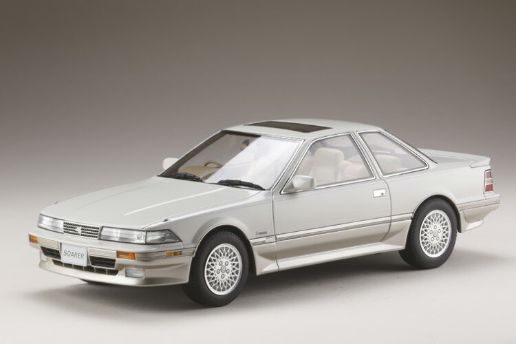 ホビージャパン 1/18 トヨタ ソアラ 3.0GT LIMITED MZ20 1988 クリスタルホワイトトーニングll HOBBY JAPAN Toyota Soarer