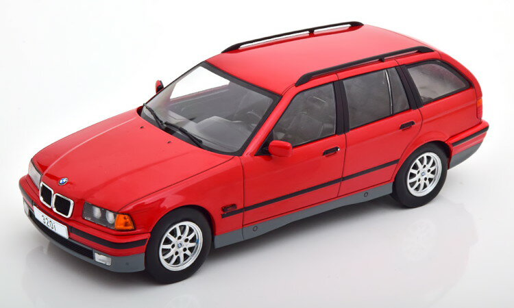 MCG 1/18 BMW 320i E36 ツーリング 1995 レッドMCG 1:18 BMW 320i E36 Touring 1995 red