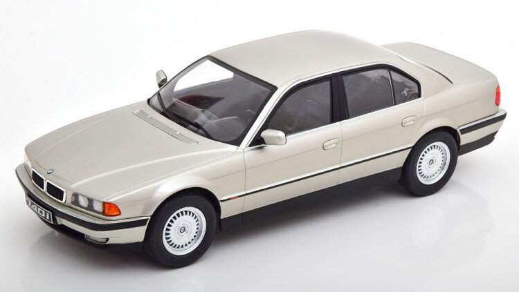 KK-SCALE 1/18 BMW 740i E38 1シリーズ 1994 シルバー 500台限定KK-Scale 1:18 BMW 740i E38 1.Serie 1994 silber Limited Edition 500 pcs.