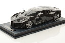 MR MODELS 1/18 ブガッティ ラ ヴォワチュール ノワール 2019 ブラック カーボン 459台限定 MR-MODELS 1:18 BUGATTI LA VOITURE NOIRE 2019 BLACK CARBON LIMITED 459 ITEMS