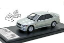 モデラーズ 1/43 頭文字D アルテッツァ RS200 秋山 延彦MODELER 039 S 1:43 ALTEZZA RS200