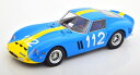 KK-Scale 1/18 フェラーリ 250 GTO #112 タルガ フローリオ 1964KK-Scale 1:18 Ferrari 250 GTO No 112 Targa Florio 1964 Norinder/Troberg