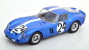 KK-Scale 1/18 フェラーリ 250 GTO #24 セブリング 12時間レース 1963 ペンスキー パブストKK-Scale 1:18 Ferrari 250 GTO No 24 12h Sebring 1963 Penske/Pabst