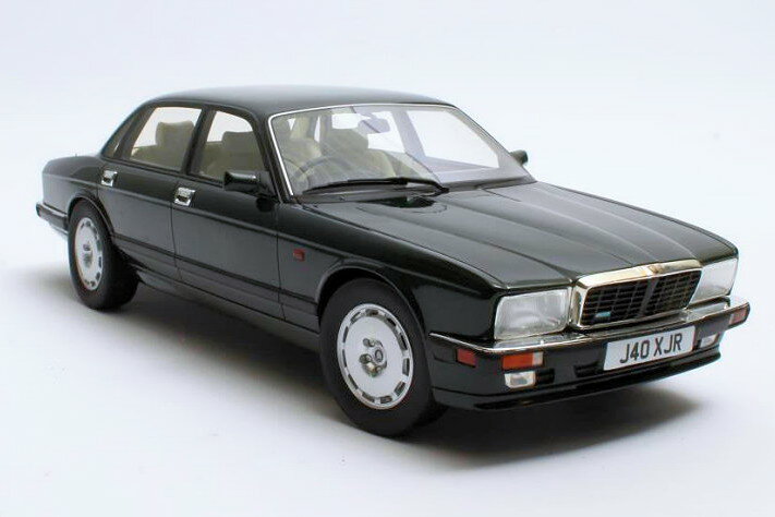 CULT-SCALE MODELS 1/18 ジャガー XJR (XJ40) 1990 ブリティッシュ レーシング グリーンCult Scale Models 1:18 Jaguar XJR (XJ40) 1990 british racing green