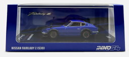 INNO64 1/64 日産 フェアレディ Z S30 ブルー キャロン ボンネット付きINNO64 1:64 Nissan Fairlady Z (S30) Blue With Caron Bonnet