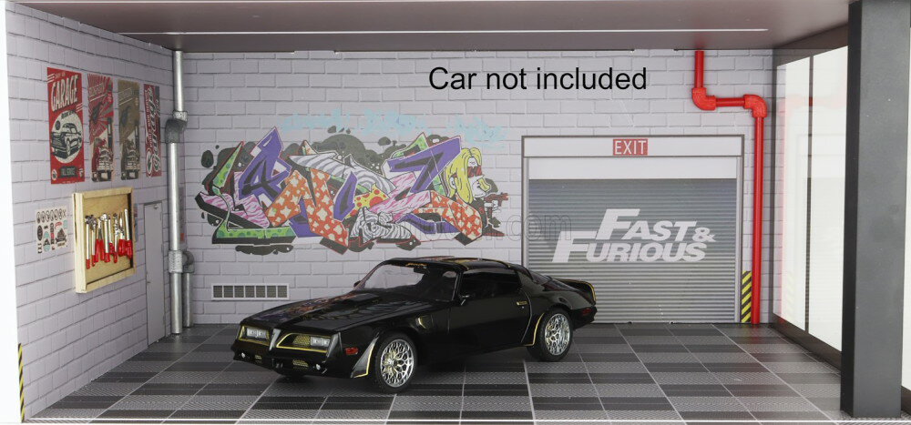 ߥ˥ ǥץ쥤 1/18 ǥץ쥤 磻ɡԡ 졼 50.0cm  40.0cm  25.0cm (⤵ 21.3cm) VETRINA DISPLAY DIORAMA GARAGE FAST &FURIOUS 50.0cm  40.0cm  25.0cm (altezza interna cm 21.3)