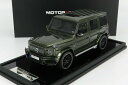 MotorHelix 1/18 メルセデス・ベンツ Gクラス G63 AMG V8 ツインターボ 2019 オリーブ グリーン 66台限定 MOTORHELIX 1/18 MERCEDES BENZ G-CLASS G63 AMG V8 BITURBO 2019 OLIVE GREEN 99 LIMITED 66 ITEMS