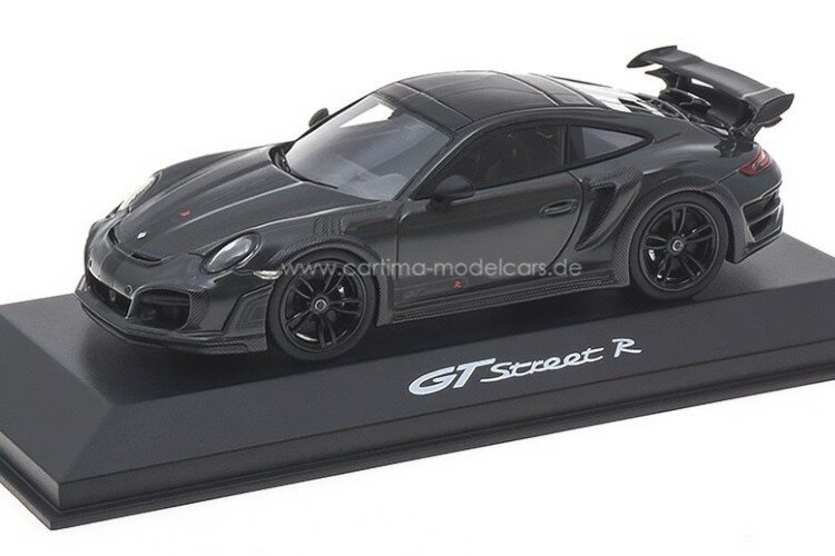 ebNA[g 1/43 GT Xg[g R ebNA[g RNV O[ 100@|VF 911 992 ^[{S x[XTECHART 1:43 GT street R TECHART Collection Schiefergrau Limited Edition 100