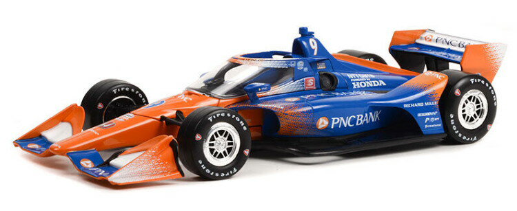 Greenlight 1/18 ホンダ #9 チップ・ガナッシ・レーシング インディカー シリーズ 2022 スコット・ディクソンGreenlight 1:18 Honda #9 Chip Ganassi Racing IndyCar Series 2022 Scott Dixon