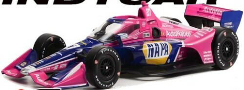 グリーンライト 1/18 ホンダ #27 インディカー シリーズ 2022 アレクサンダー・ロッシGreenlight 1:18 Honda #27 IndyCar Series 2022 Alexander Rossi