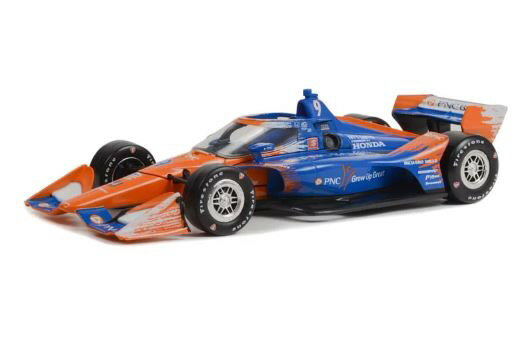 Greenlight 1/18 ホンダ #9 チップ・ガナッシ・レーシング 2022 スコット・ディクソンGreenlight 1:18 Honda #9 Chip Ganassi Racing 2022 Scott Dixon