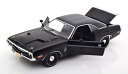 Greenlight Collectibles 1/18 ダッジ チャレンジャー R/T ブラック ゴースト 1970 ブラックGreenlight Collectibles 1:18 Dodge Challenger R/T The Black Ghost 1970 black