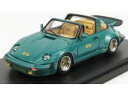 REMEMBER 1/43 ポルシェ 911 928 930 ターボ ブフマン タルガ オープン 1980 グリーンREMEMBER 1:43 PORSCHE 911 928 930 TURBO BUCHMANN TARGA OPEN 1980 GREEN