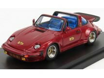 REMEMBER 1/43 |VF 911 928 930 ^[{ ut} ^K I[v 1980 r[bhREMEMBER 1:43 PORSCHE 911 928 930 TURBO BUCHMANN TARGA OPEN 1980 RUBY RED MET