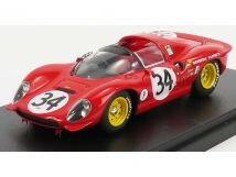 REMEMBER 1/43 フェラーリ ディノ 206S #34 セブリング12時間レース 1967REMEMBER 1:43 FERRARI DINO 206S N 34 12h SEBRING 1967 R.MULLER G.KLASS