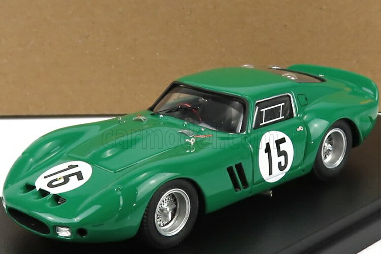 REMEMBER 1/43 フェラーリ 250 GTO クーペ ch.4491GT #15 アンゴラ ルワンダ GP 1964 REMEMBER 1:43 FERRARI 250 GTO COUPE ch.4491GT N 15 ANGOLA RUANDA GP 1964 T.MAGGS