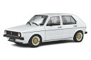 ソリド 1/18 フォルクスワーゲン ゴルフ LMKI カスタム 1983 BBS リム ホワイトSolido 1:18 VOLKSWAGEN GOLF L MKI CUSTOM 1983 BBS RIMS WHITE