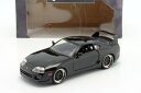 ジャダトイズ 1/24 トヨタ スープラ マーク4 ワイルド・スピード5 2011 ブラック 開閉Jadatoys 1:24 Toyota Supra Mk IV Fast & Furious 5 (2011) black(3)