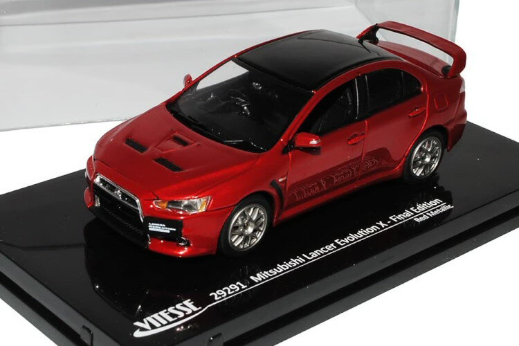 楽天市場】1/43 ミツビシ ランサー エボリューションxの通販 楽天市場】1/43 ミツビシ ランサー エボリューションxの通販