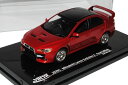 フィテッセ 1/43 三菱 ランサー エボリューション X ファイナルエディション メタリックレッドVitesse 1:43 Mitsubishi Lancer Evolution X Final Edition in Metallic Red